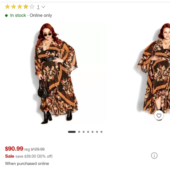 Maxi dress NWT - Picture 7 of 7